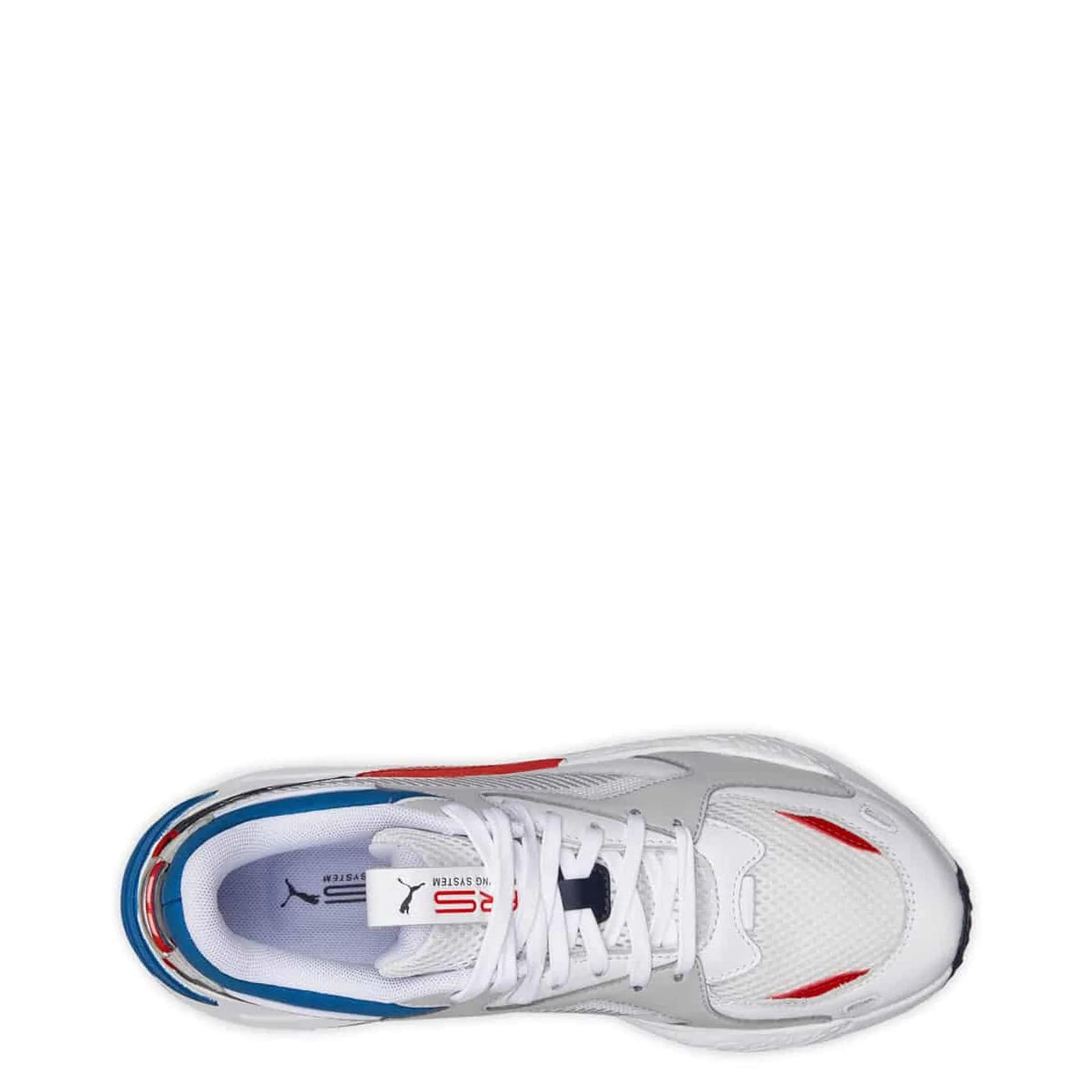 PUMA Unisex Sneaker, White, 8.5 US Men