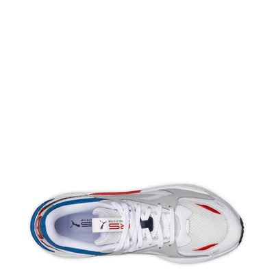 PUMA Unisex Sneaker, White, 8.5 US Men