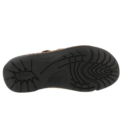 L�Artiste by Spring Step Women's Copa-BRM Mule, Brown, 42 EU/10.5-11 M US