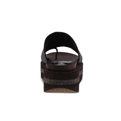 PATRIZIA Women's Krunda Sandals Black EU 37 / US 6.5-7