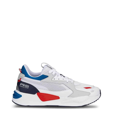 PUMA Unisex Sneaker, White, 8.5 US Men