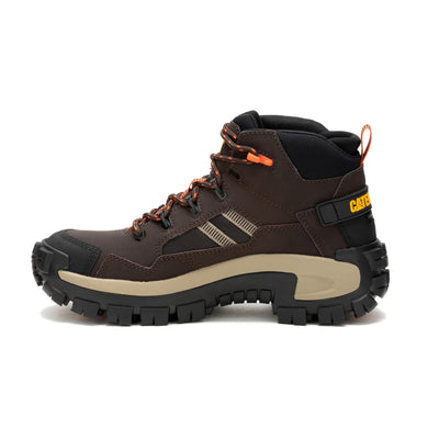 Cat Footwear P9166320107.0M Invader Mid Vent Ct - Coffee Bean 07.0M
