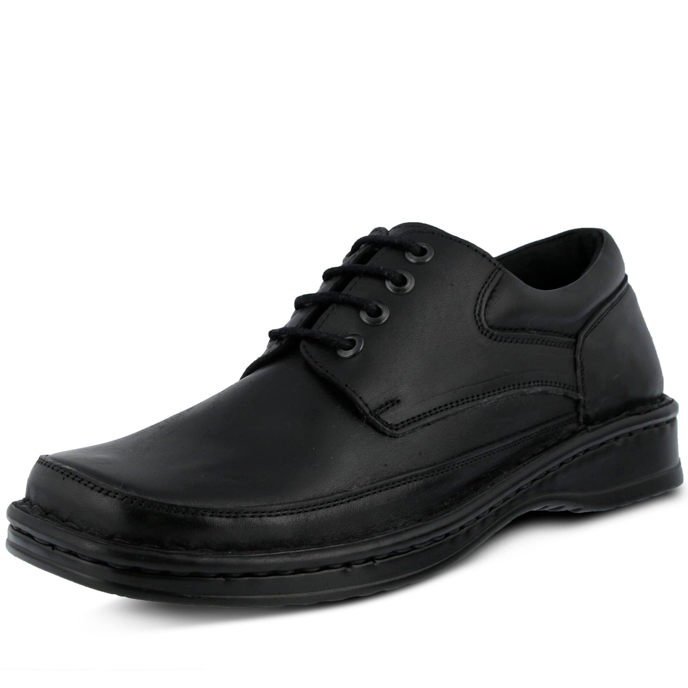 Spring Step Men's Arthur Shoe, Black, 47 Medium EU (US 14 US)