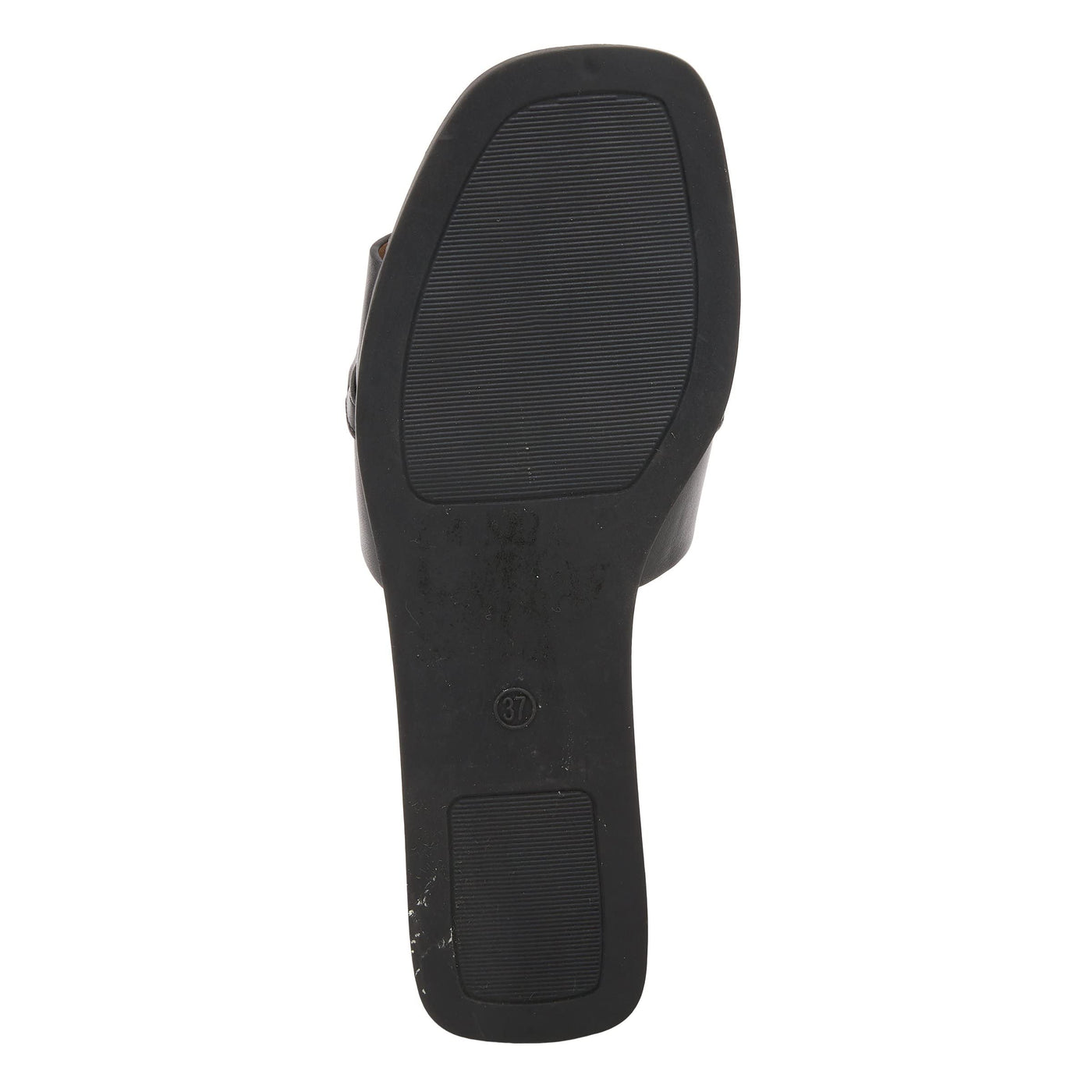 Patrizia Women's Barbee Slide Sandal, Black, 8.5