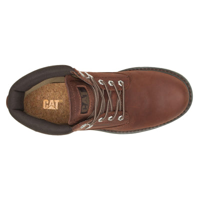 Men's Caterpillar, E Colorado WP Work Boot Mahogany 10.5 M