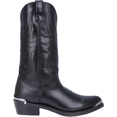 Laredo Mens Mccomb Round Toe Casual Boots Mid Calf - Black - Size 10.5 D