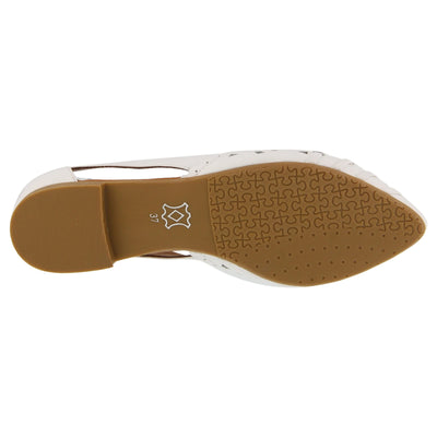 Spring Step Women's Delorse Slip-On Shoe White EU 39 / US 8.5