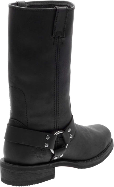 Harley-Davidson Men's Bowden Motorcycle Boot, Black, 9 Wide US