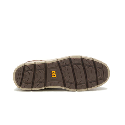CAT Footwear Covert Fashion Boot, Mens Leather Brown, 11