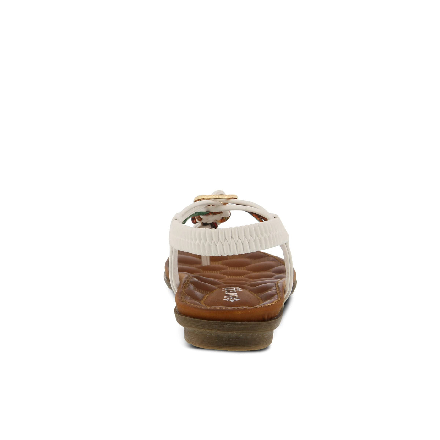 PATRIZIA GADELINA White Multi Shoe US 5
