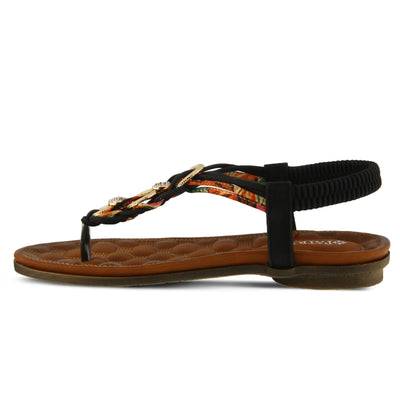 PATRIZIA GADELINA BLACK MULTI Shoe US 5