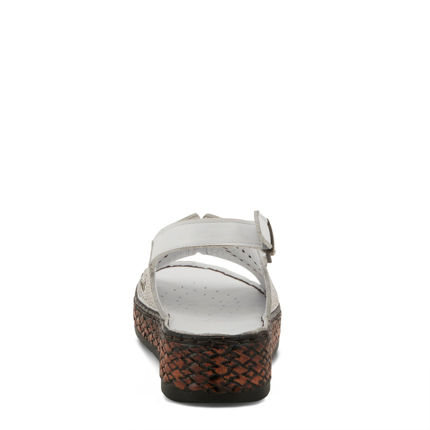 Spring Step Women's Cordero Sandal, White, 8.5