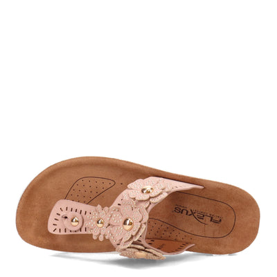 Flexus Women's Bayview Slide Sandal Blush EU 41 / US 9.5-10