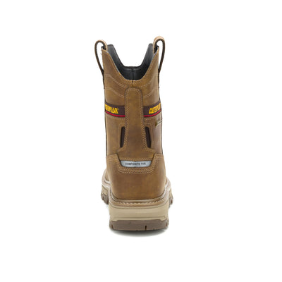 Caterpillar Men's Colorado Equip Wellington Waterproof Composite Toe Ankle Boot, Pyrimid, 11.5 Wide