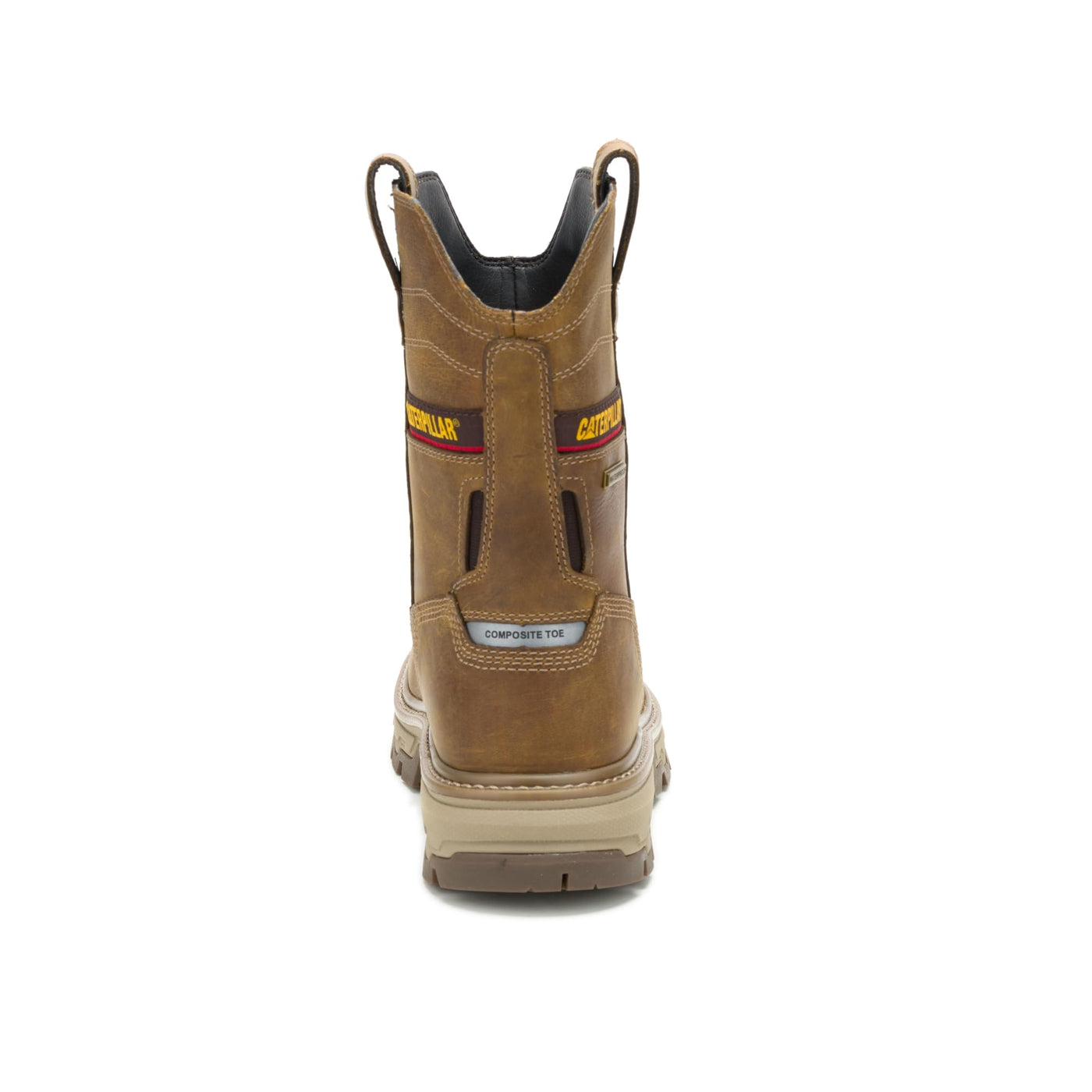Caterpillar Men's Colorado Equip Wellington Waterproof Composite Toe Ankle Boot, Pyrimid, 11.5 Wide
