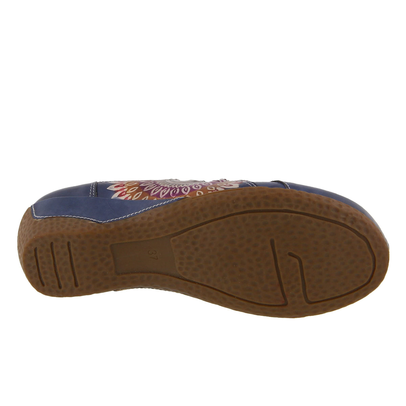 L'Artiste by Spring Step Agacia Blue EU 37 (US Women's 6.5-7) M