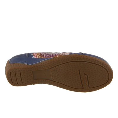 L'Artiste by Spring Step Agacia Blue EU 37 (US Women's 6.5-7) M