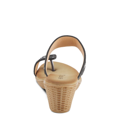 PATRIZIA Women's Geminata Slide Wedge Sandal