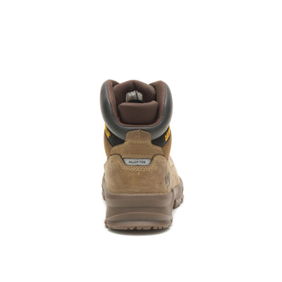 Cat Footwear Men's MOBILIZE Alloy Toe Industrial Boot, Fossil, 9