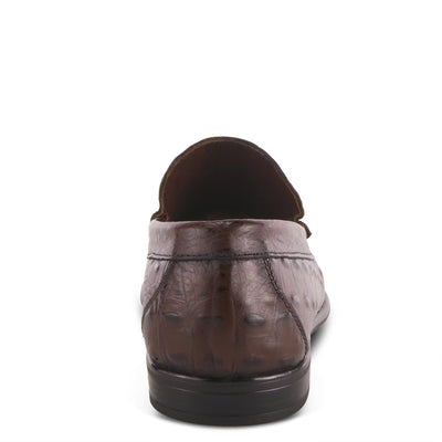 Spring Step Men's Choz Slip-On Shoe Brown Croco EU 44 / US 10.5-11