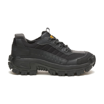 CAT Footwear Men's Invader Steel Toe Work Shoe, Black, 8.5