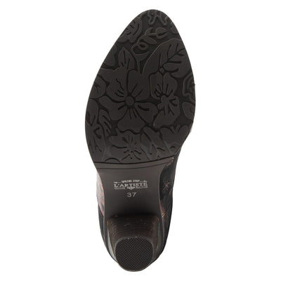 Spring Step L'Artiste Women's Malagie-Croco Boots Black Multi EU 39 / US 8.5