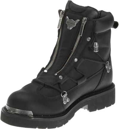 Harley-Davidson Men's Brake Light Riding Boot,Black,14 M
