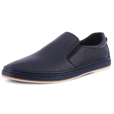 Spring Step Men's Lugano Slip-On Shoe Black EU 40 / US 7-7.5