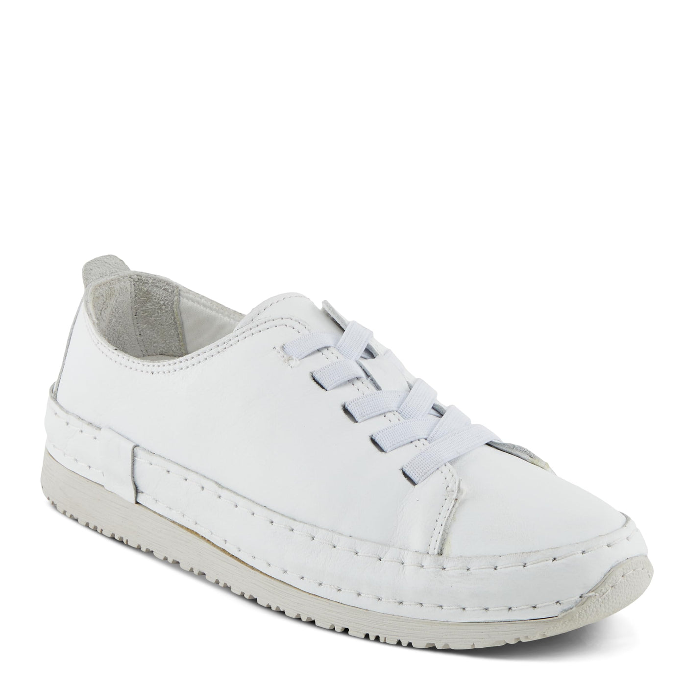Spring Step Women's Abeck Sneaker, White, 5.5-6