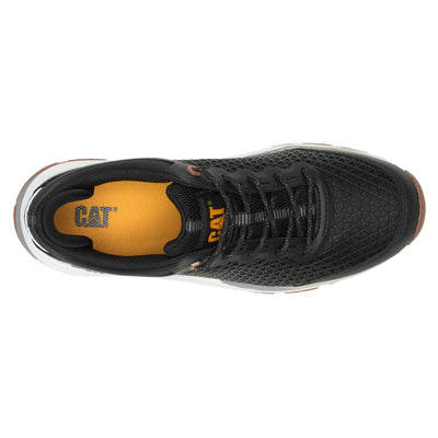CAT Footwear Men's Streamline 2.0 Composite Toe Construction Shoe, Black, 9