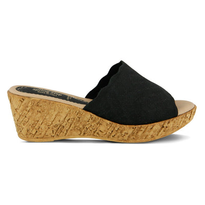 Spring Step Women's Black Pala 37 M EU