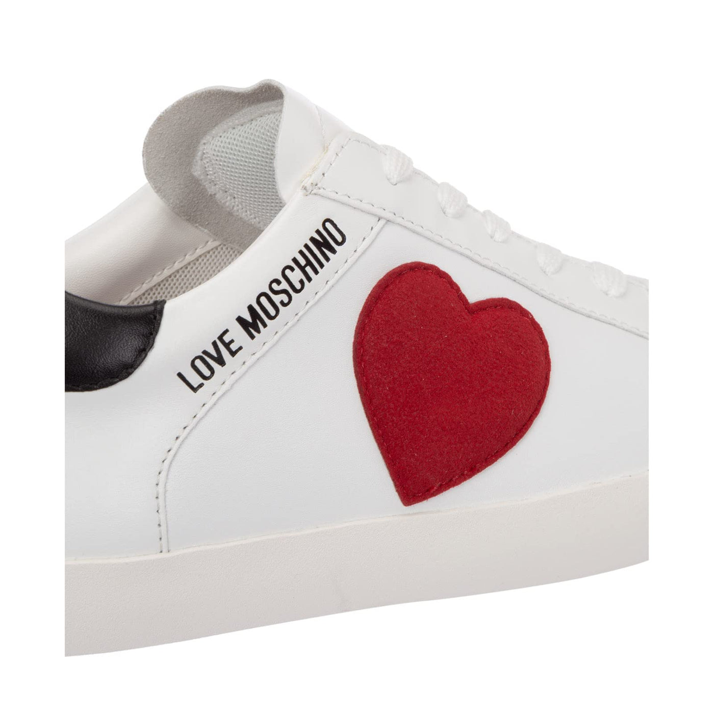 Love Moschino Women Sneakers Bianco 10 US