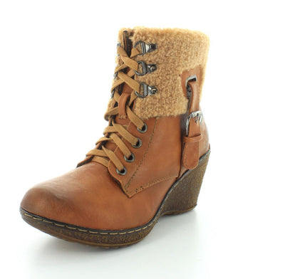 PATRIZIA Iceland Camel Multi Shoe US 9