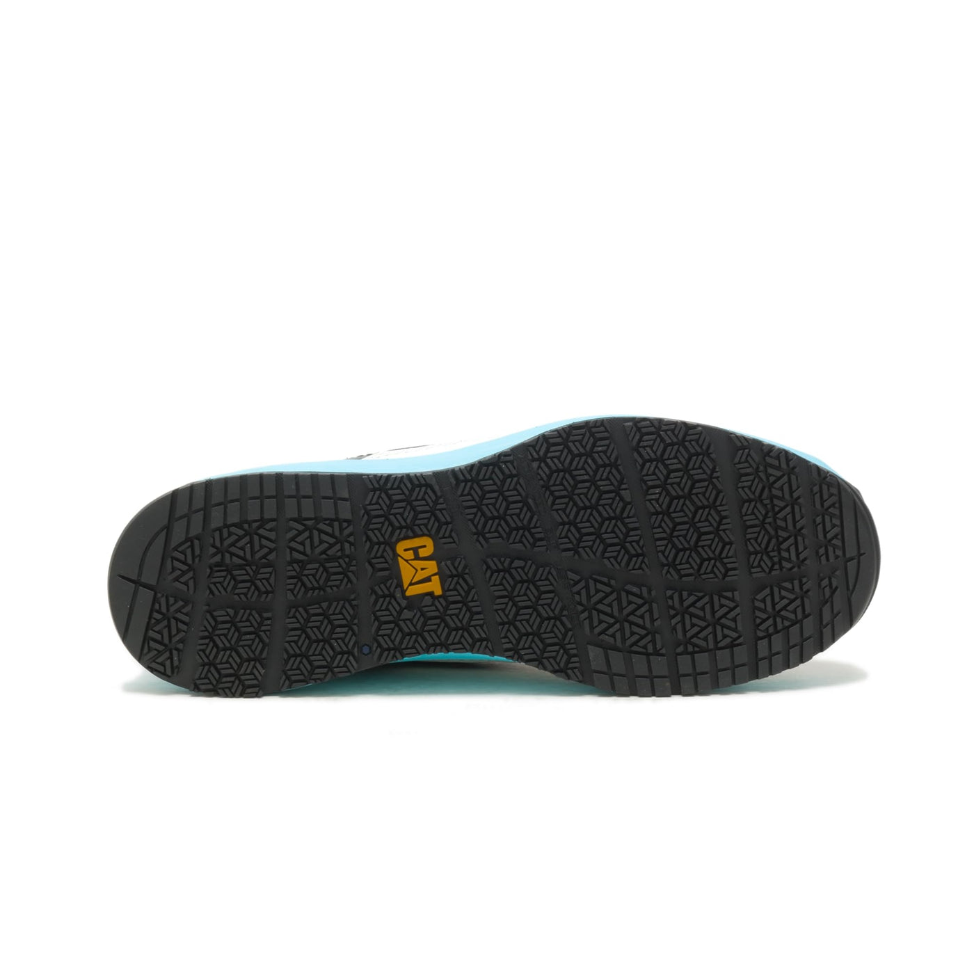 Caterpillar Streamline Runner Carbon Composite Toe Work Shoe Men Bright White/Blue