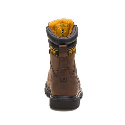 Cat Footwear Men's Salvo 8" Waterproof Steel Toe Thinsulate Work Boot
