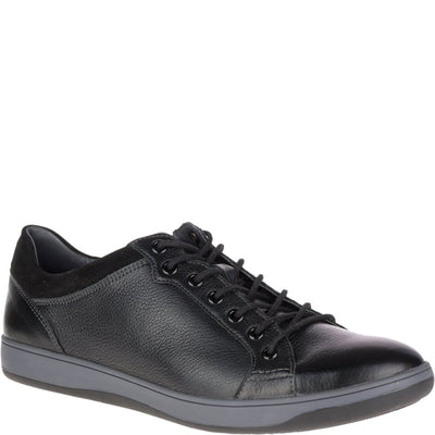 Hush Puppies Men's Tygo Commissioner Oxford, Black, 9 M US