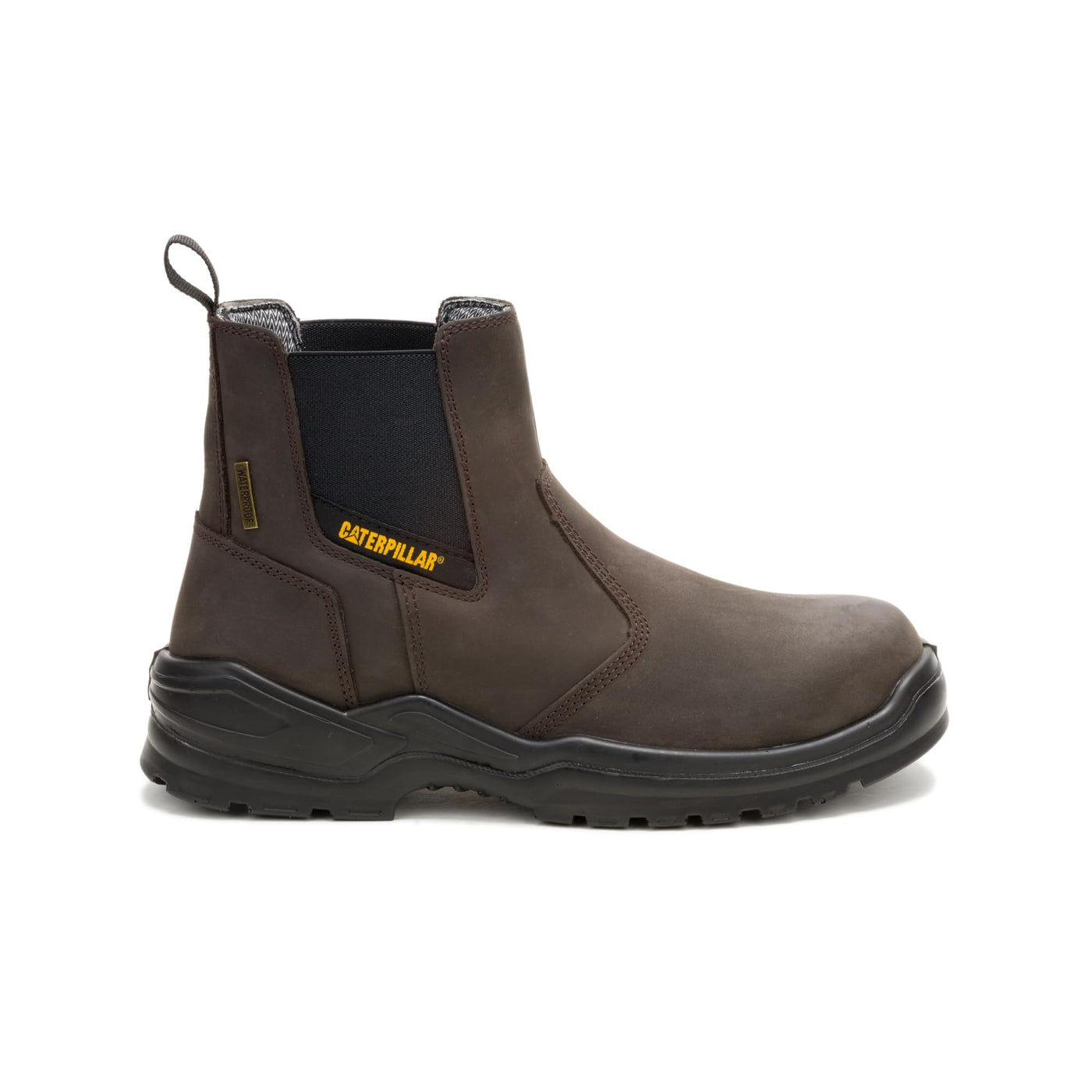 CAT Men's Striver Chelsea Steel Toe Waterproof Industrial Boot