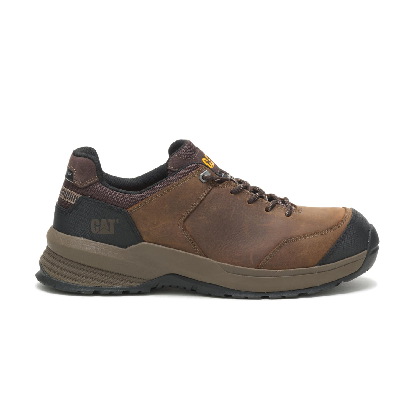 Caterpillar mens Streamline 2.0 Leather Construction Shoe, Clay, 11.5 US