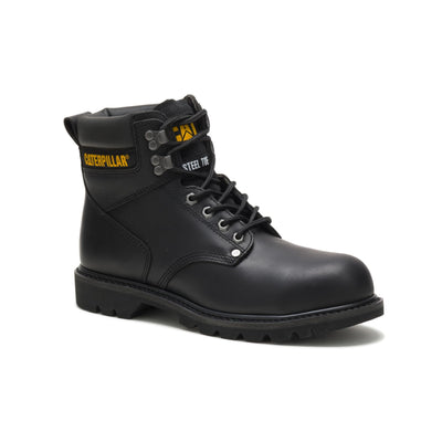 CAT Men's Second Shift Steel Toe Work Boot