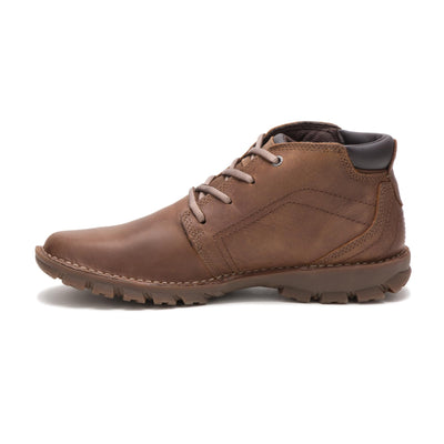 Cat Footwear Men's Transform 2.0 Chukka Boot, Dark Beige, 8
