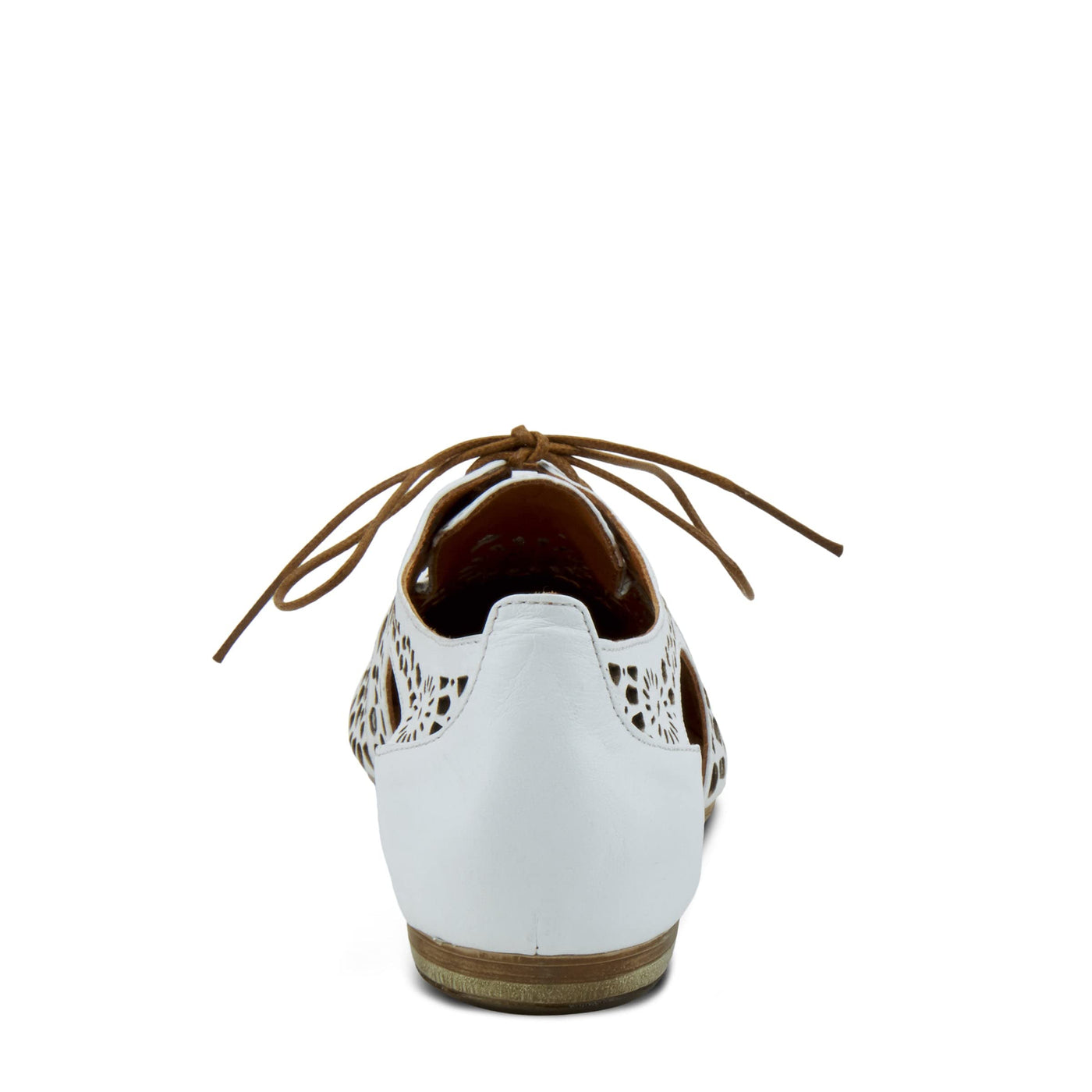 Spring Step Women's Theone Lace-Up Shoe White EU 42 / US 10.5-11