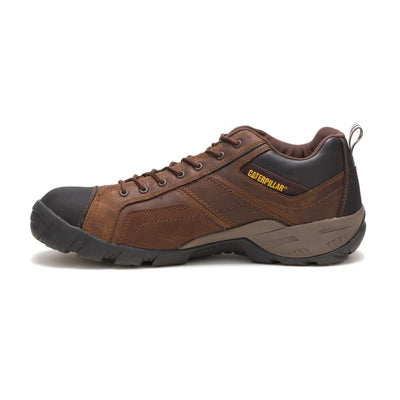Cat Footwear Men's Argon CT Construction Shoe, Dark Brown, 6.5