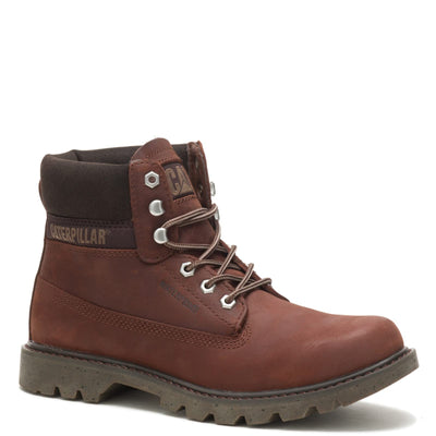 Men's Caterpillar, E Colorado WP Work Boot Mahogany 10.5 M