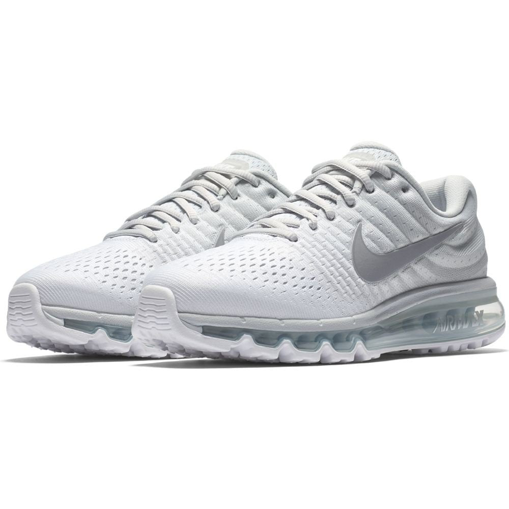 Nike Women's Air Max 2017 Shoes, Pure Platinum/Wolf Grey-white, 7.5