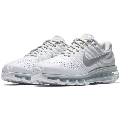 Nike Women's Air Max 2017 Shoes, Pure Platinum/Wolf Grey-white, 7.5