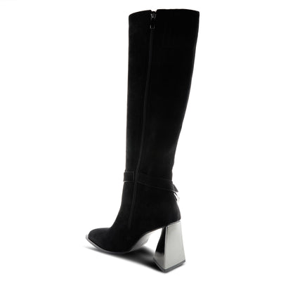 Azura Women's ETTAJAY Tall Boot Black EU 39/8.5