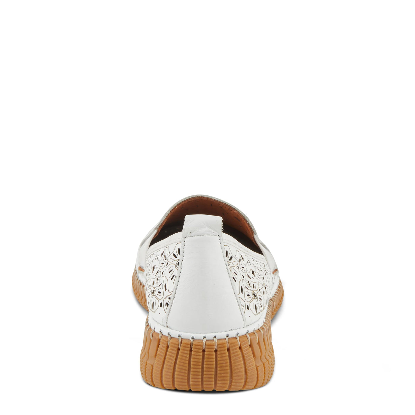 Spring Step Women's Jookin-W Loafer Flat, White, 6