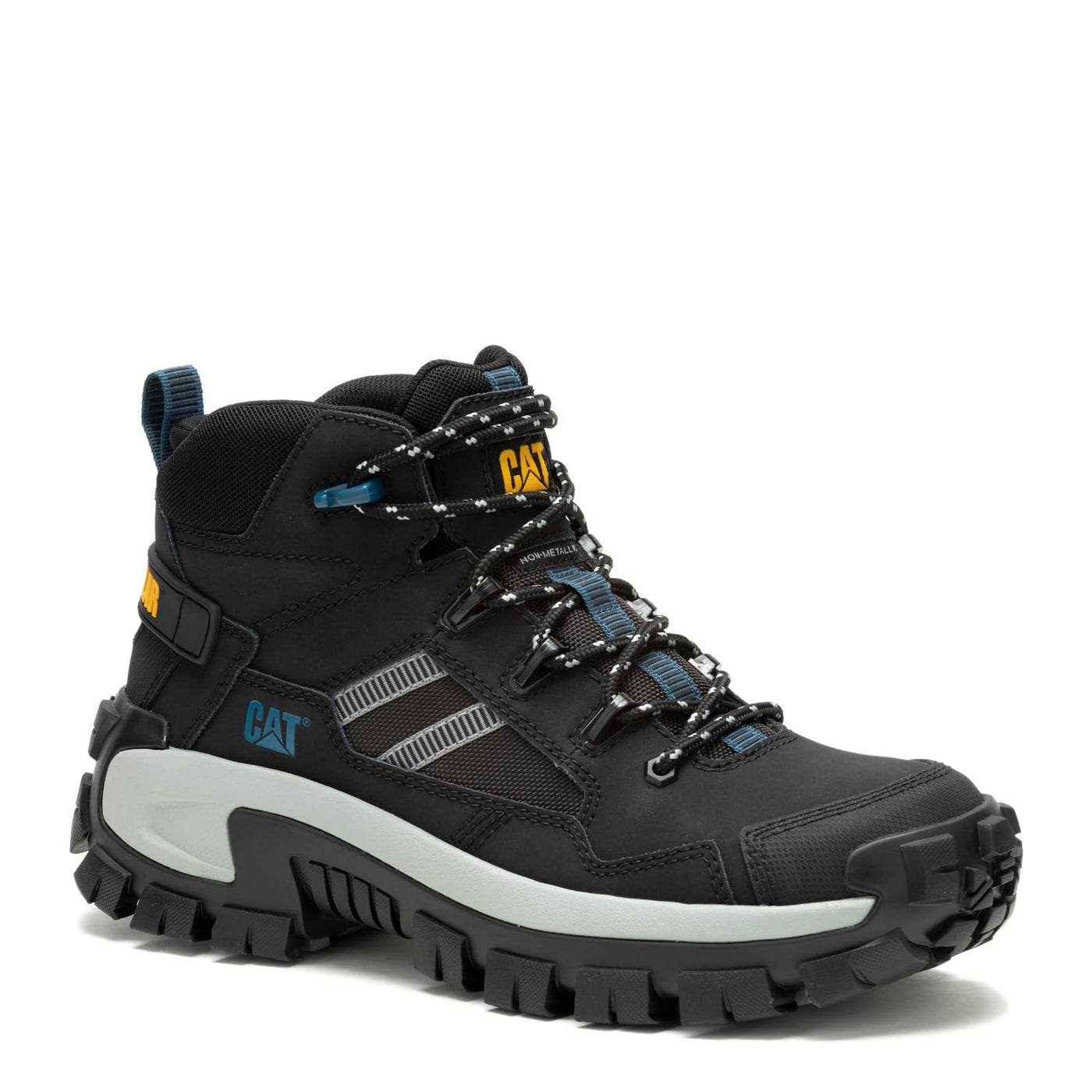Cat Footwear P9166400111.5M Invader Mid Vent Ct - Black 11.5M