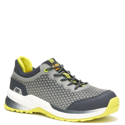 CAT Footwear Men's Streamline 2.0 Composite Toe Construction Shoe, Midnight/Wild Dove, 12 Wide