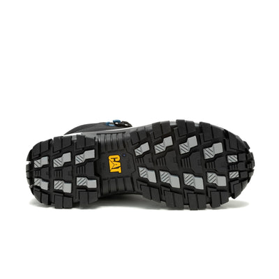 Cat Footwear P9166400109.5M Invader Mid Vent Ct - Black 09.5M